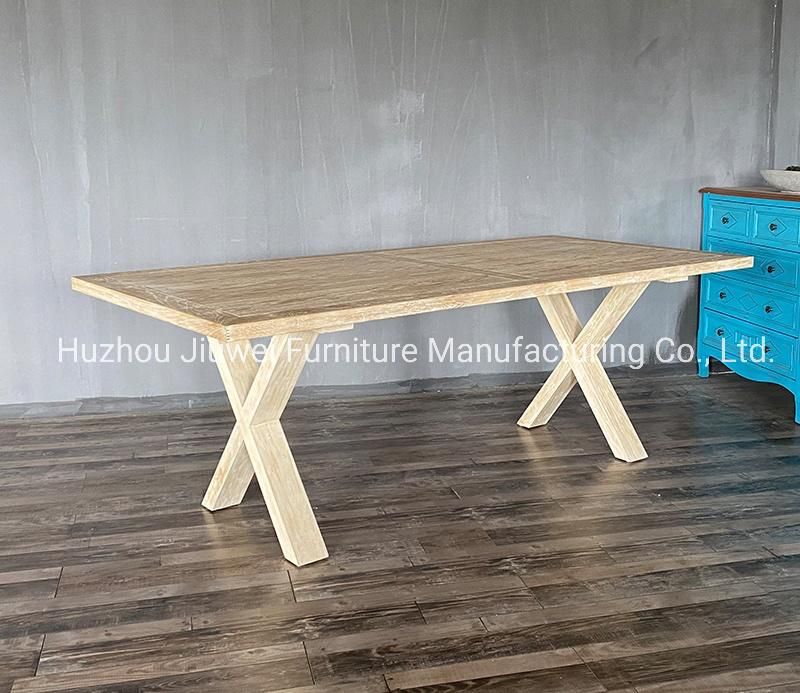 New Design Home Furniture Oak Dining Table/Wedding Dining Table
