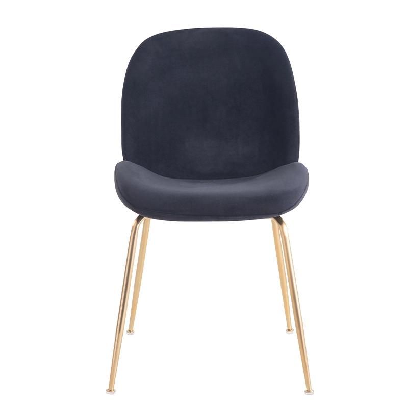 Dining Chair Wholesale Gold Luxury Nordic Cheap Indoor Home Furniture Room Restaurant Dining Velvet Modern Dining Chair