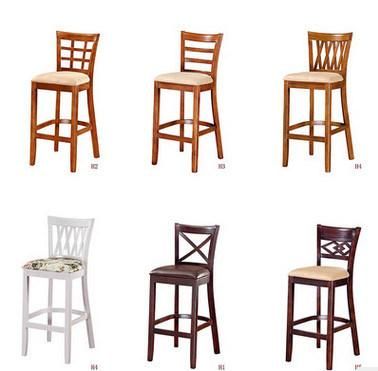 Sample Modern Birch Wood Bar Chair (M-X3107)