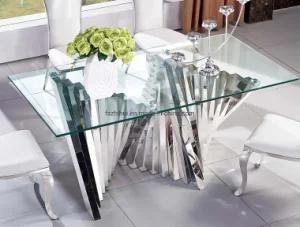 Modern Furniture of Stainless Steel Table