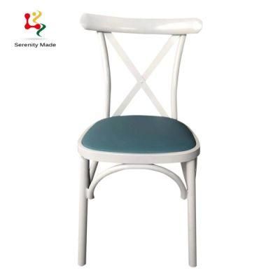 Good Quality Elegant Event Hire Furniture Piano Coating Dining Chair