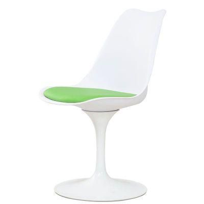 Fashion Design Office Restaurant Dining Chair with Metal Leg