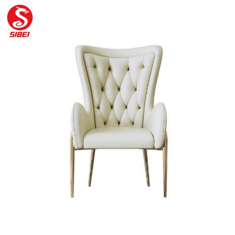 China Wholesale Hot Selling Home Restaurant Wooden Furniture Modern Design Dining Leisure Chair