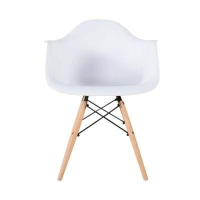 Commercial Restuartant Room Sitting Chairs Pictures Plastic Chair EMS Chaises White Armchair Dining Chairs Lower Prices