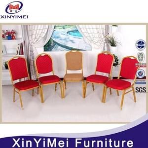 Wholesale Cheap Used Metal Stacking Banquet Chair for Party