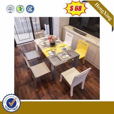 Modern Wholesale Market Wooden Home Dining Room Living Room Furniture Set Plastic Chair Coffee Tables Oak Restaurant Dining Table