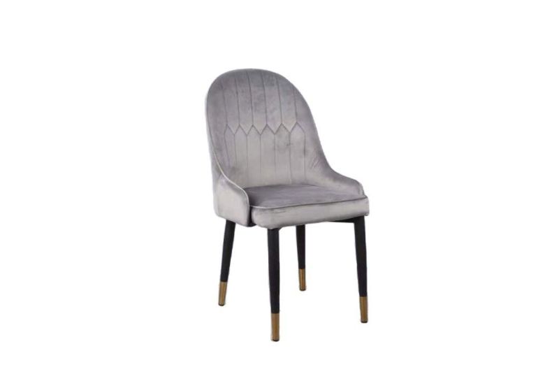 Velvet Dining Chair Nordic for Home Dining Room Furniture Table Set