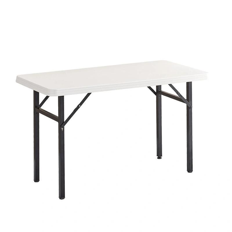 Camping Metal Party Outdoor Beach Reataurant Modern Dining Folding Table