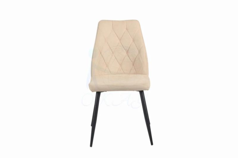 Home Furniture Dining Chair with Velvet Fabric Chairs