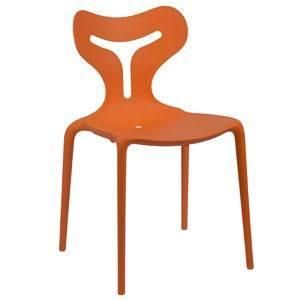 PP Plastic Dining Living Room Furniture Stacking Chair