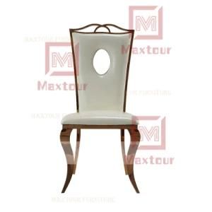 Cheap Price Stainless Steel Wedding Chairs and Tables for Sale