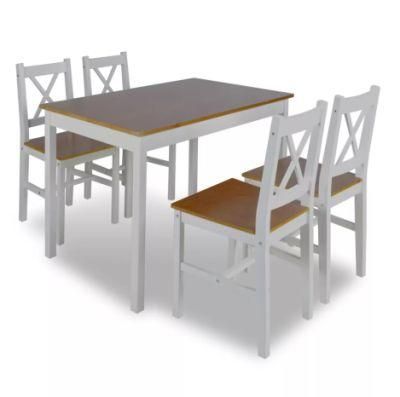 Dining Room Wood Furniture No. 2403 Dining Table Set with Chairs Wood Furniture