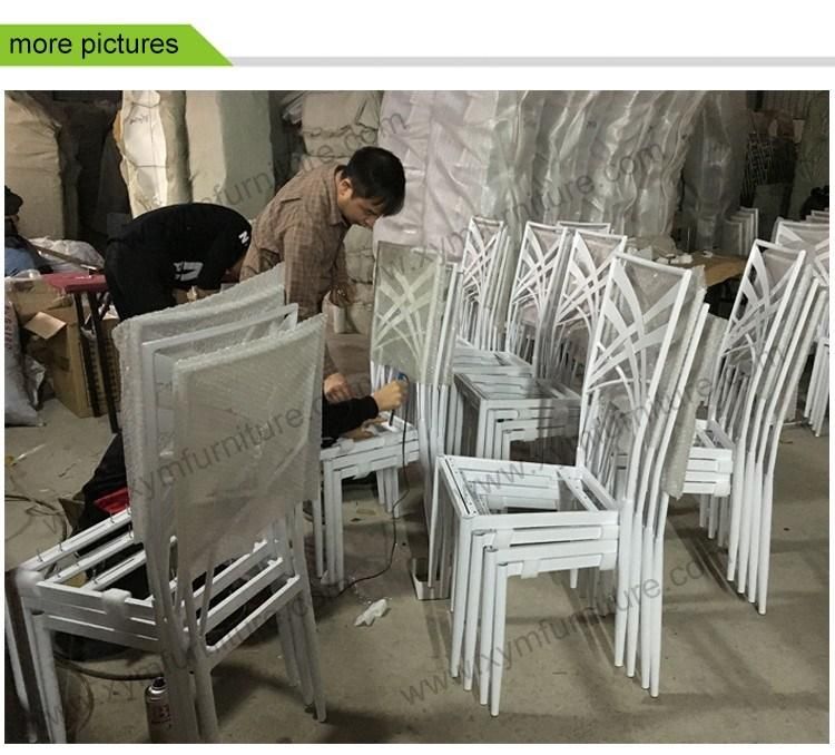 Factory Price Iron Chiavari Chair for Weeding