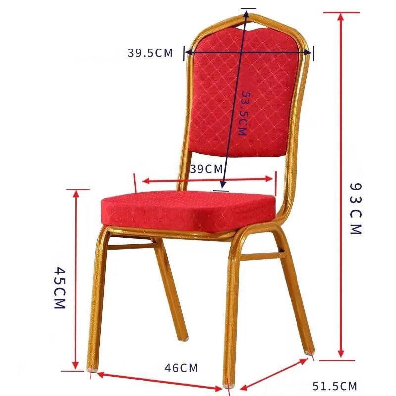 Wholesale Stacking Furniture Hotel Hall Dining Wedding Party Banquet Chair