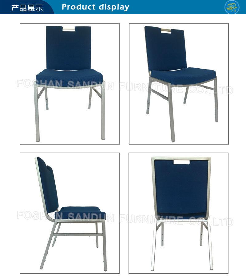Online Hot Selling Metal Iron Dining Furniture Chair for Hotel Banquet Hall