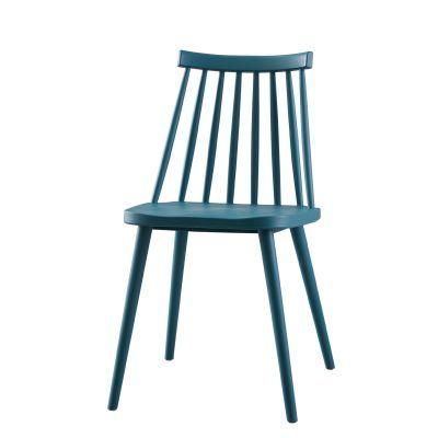 Morden Nordic Picnic Plastic Stool Dining Room Chair Set