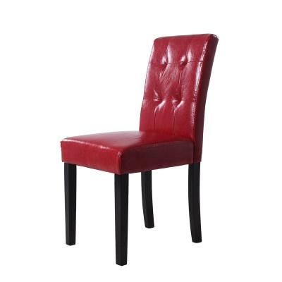 Rch-4062 Modern Leather Dining Chair for Weddings