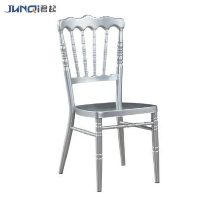 Foshan Manufacturer Wholesale Popular Metal Tiffany Wedding Chiavari Chair
