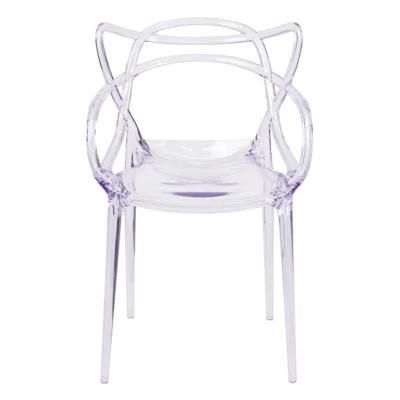 Wholesale Hotel Furniture Wedding Banquet Event Polycarbonate Plastic Clear Transparent Chair