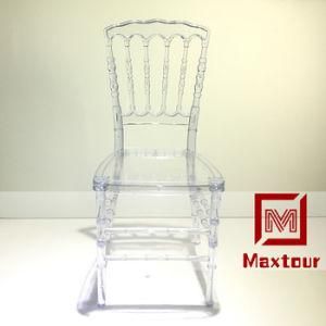 Factory Wholesale Clear Crystal Chiavari Chair for Rental