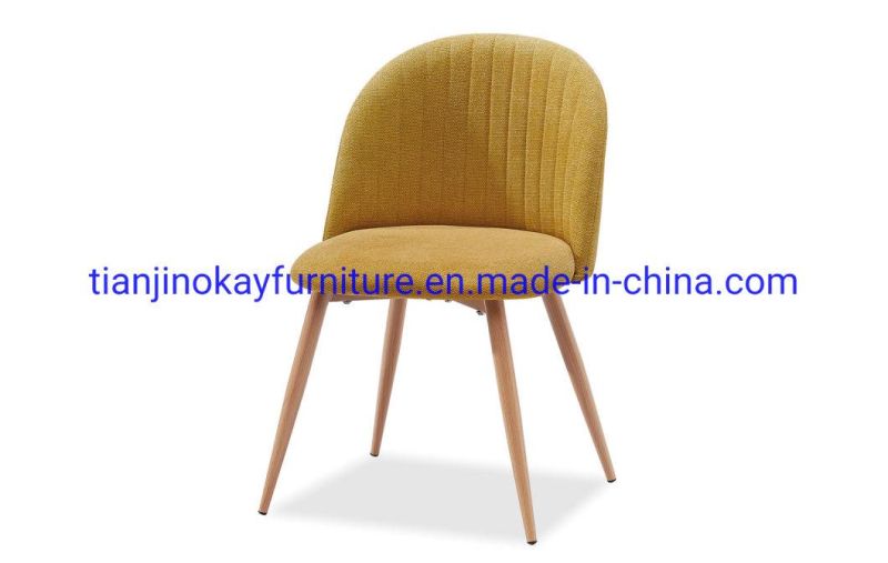 Hot Sale Dining Room Furniture Modern Luxury for Dining Room Chairs Fabric Restaurant Chair Hotel Dining Chair