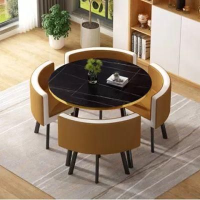 Newest Restaurant Dining Banquet Wedding Event Round Fabric Table