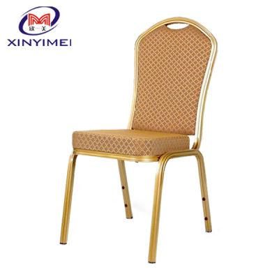 12 Year Factory Modern Strong Hotel Stacking Dining Chair for Sale
