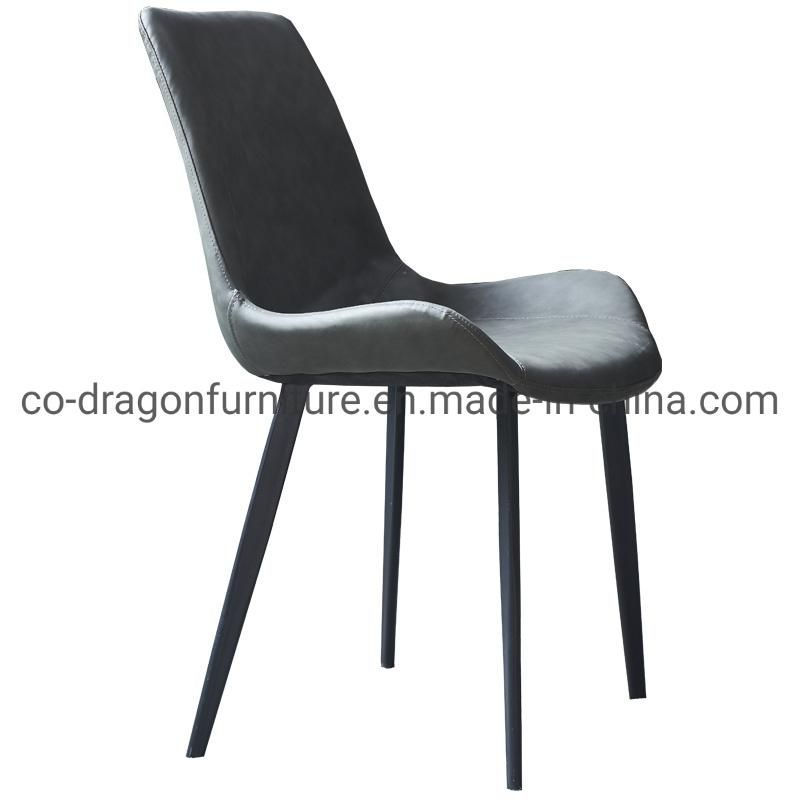 High Quality Modern Design Leather Dining Chair for Home Furniture