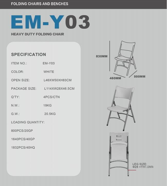 China Modern Outdoor Furniture Luxury Camping Clear Tiffany Folding Chair White Beach Party Plastic Restaurant Dining Banquet Picnic Chiavari Wedding Chairs