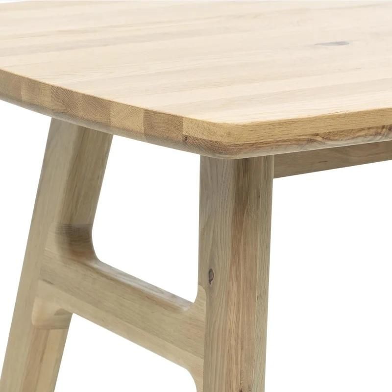 Nature Solid Wood Furniture Solid Wood Table Solid Timber Table All in Wooden Furniture Nordic Design Oak/Ash Wood Dining Room Round / Rectangle Dining Table