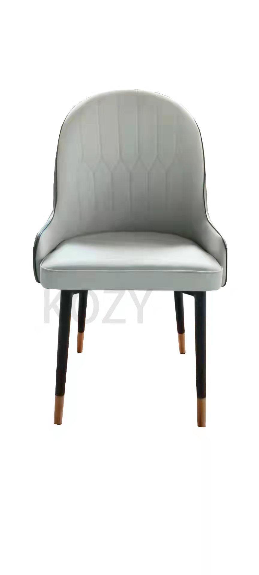 Wholesale PU Leather Restaurant Famous Design King Throne Dining Chair