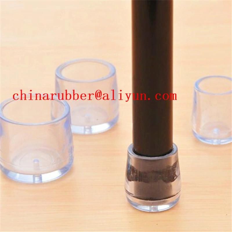 Various Customized Black Rubber Multi Purpose End Cover Foot Stopper Feet for Tubular Feet Table & Chairs