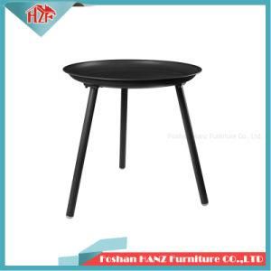 Round Metal Mini Event Tables Coffee Small Tea Table