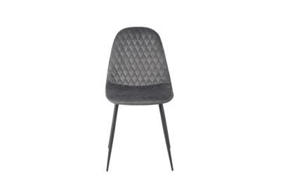 Gray Fabric Dining Chair