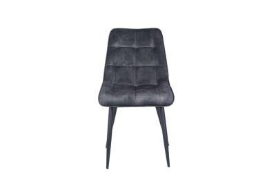 Factory Custom Diamond Dark Green Flannel Chair