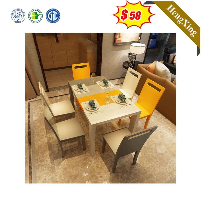 Wholesale Price Modern Top Nordic Solid Wood Table Dining Room Furniture Sets