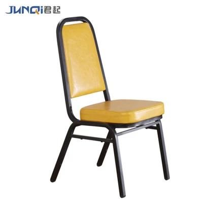 Hot Sale Hotel Stackable Banquet Chair Aluminium Banquet Chair