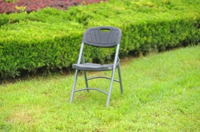30 Years Experinece China Wholesale Cheap Foldable Plastic New Easy Carrying Folding Dining Wicker Chair