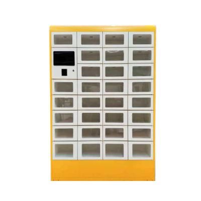 Heat Preservation and Disinfection Smart Food Delivery Locker Cabinet for Contactless Food Delivery