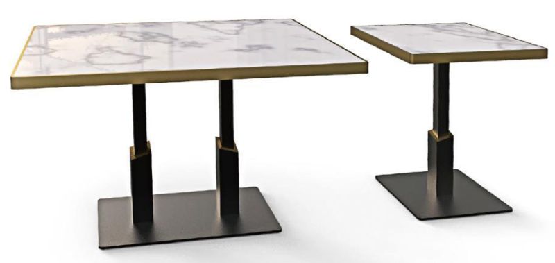 High Quality Contract Furniture Hospitality Industry Wholesale Metal Table Bases