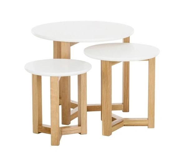 Joto Coffee Table Mu1305 Side Table Set