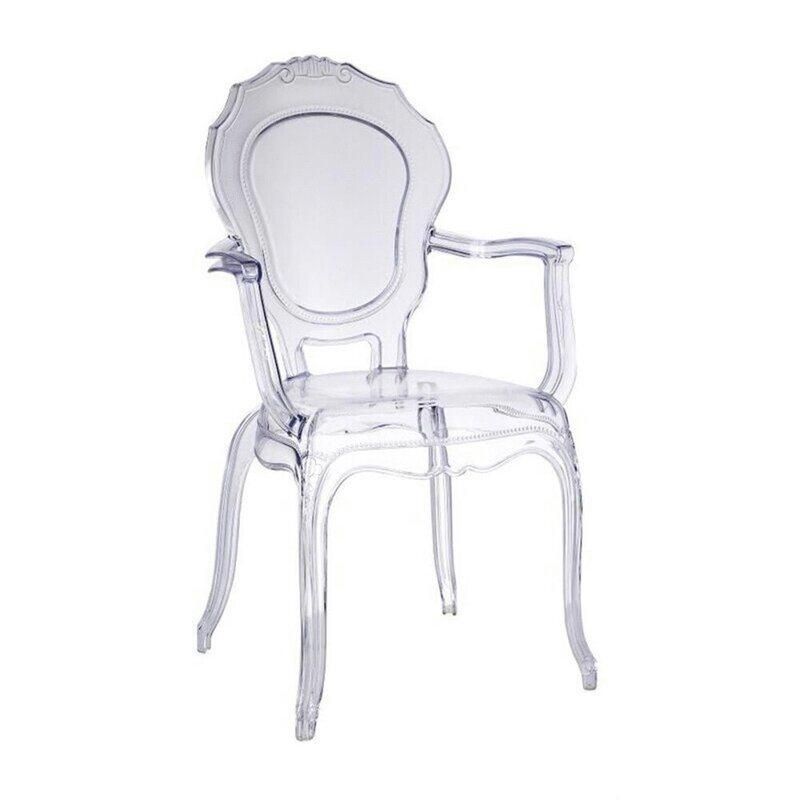 Lowest Price Stackable Transparent Acrylic Events Wedding Clear Dining Ghost Transparent Chair