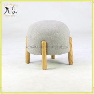 New Design Dining Round Modern Indoor Home Luxury Foot Step Ottoman Stools