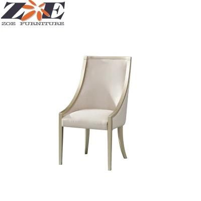 Global Hot Sale MDF and Solid Wood Dining Chairs Manufacturer