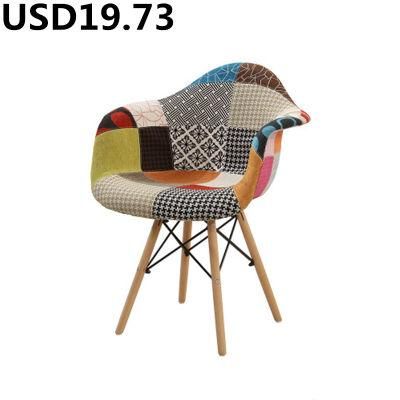 Colorful Wedding Dining Room Hotel Furniture Modern Leisure Plastic Chair