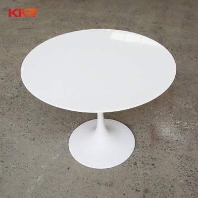 Corian Solid Surface Fast Food Table Restaurant Dinner Table