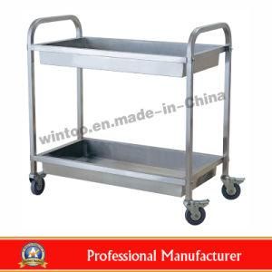Top-Rated Stainless Steel Square- Tube Hotel Servicing Cart (DBD-M2)