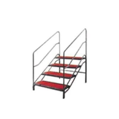 Portable Stage Stair, Folding Mobile Stage Ladder Steps