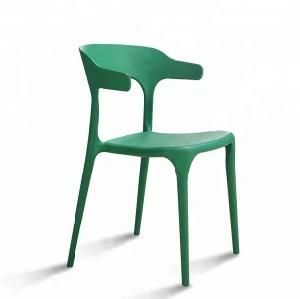 PP Plastic Stacking Dining Chairs