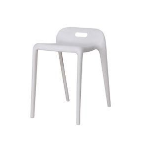 Outdoor Furniture Modern Minimalist Style PP Low Back Chair Living Room Dining Chair Outdoor Dining Chair